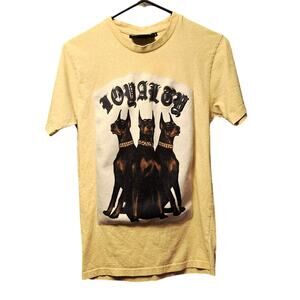 Super Massive doberman loyalty t shirt size small